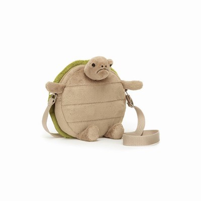 Jellycat Timmy Turtle Bag USA | 21746NCBY